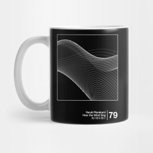 Hear the Wind Sing / Minimalist Style Graphic Artwork Mug